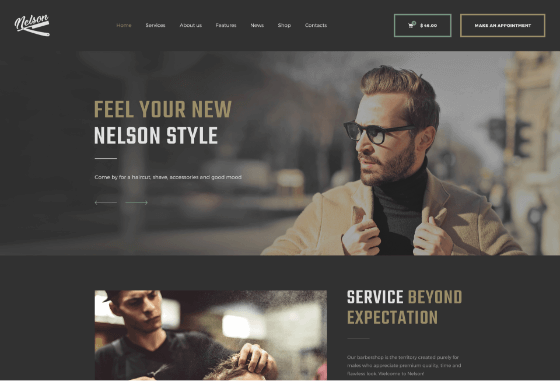 Nelson Homepage 3